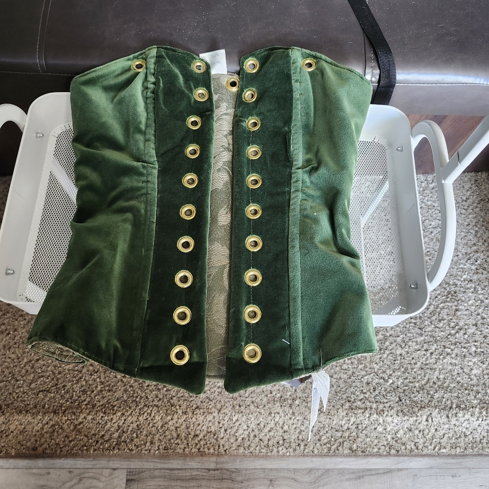 Overbust corset